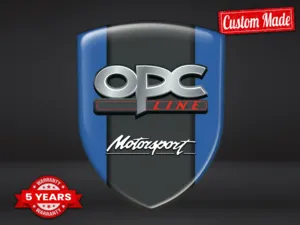 OPC Windschutzaufkleber Sportlich Stabil Professionell